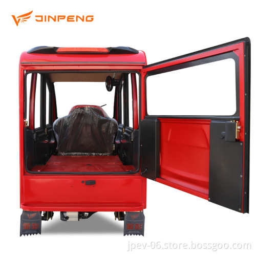 Triciclo elettrico Jinpeng Carbina chiusa Velocità adatta a bambini